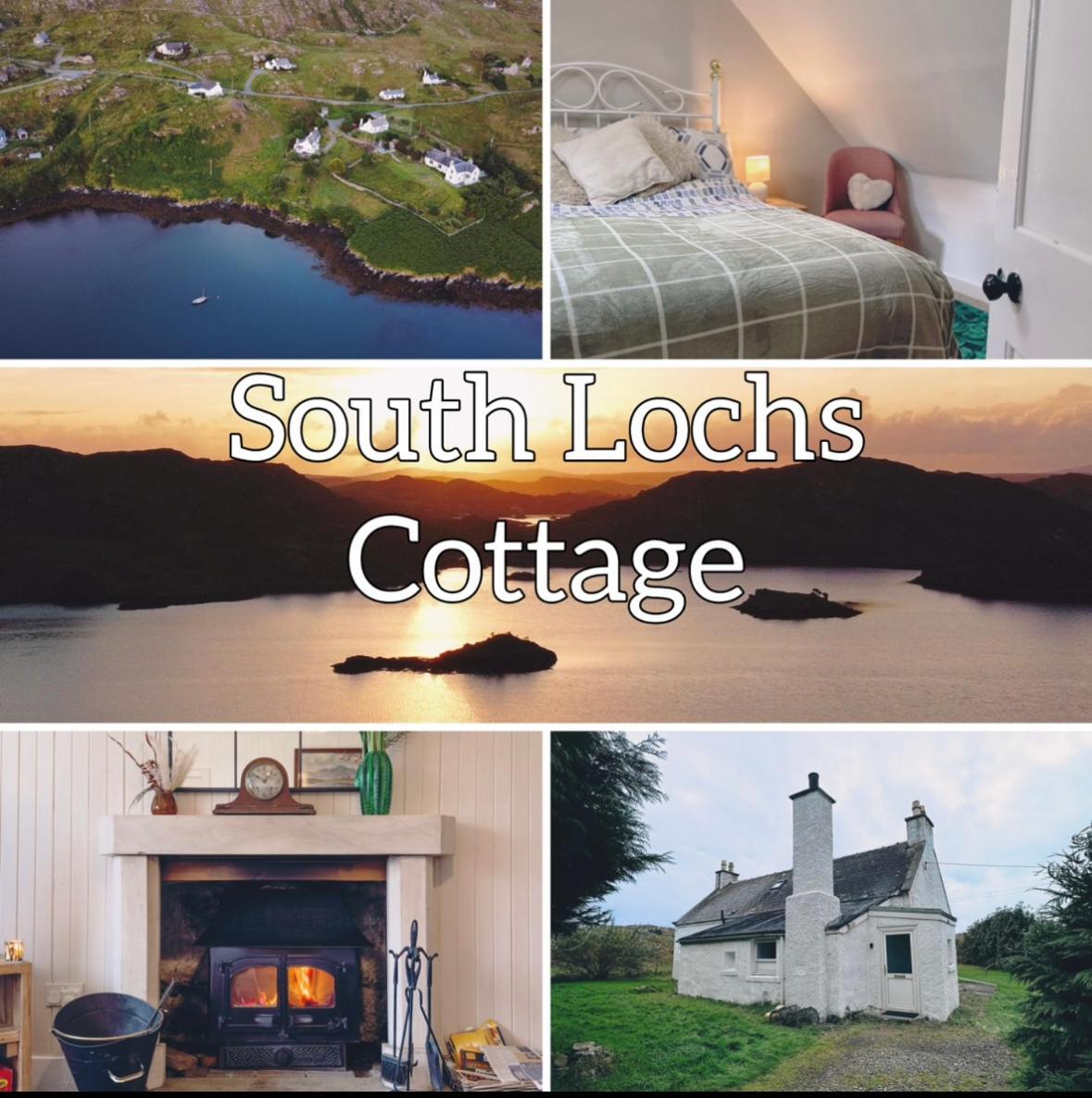 South Lochs Сasa de vacaciones *
